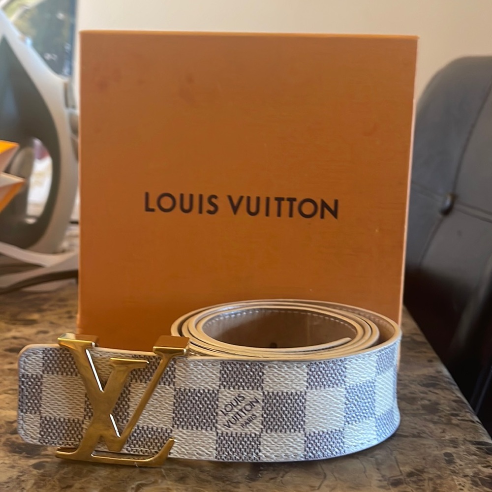 Louis Vuitton belt